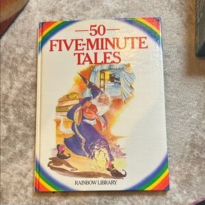 50 Five-Minute Tales Book